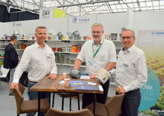 The men from Pöppelmann Teku, who are committed to recycle as completely as possible with the Baseline brand